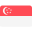 Bandera de Singapur